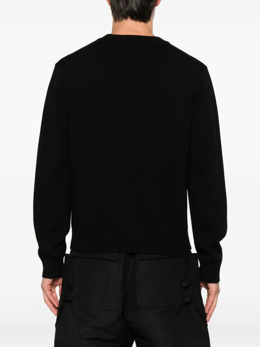 Casablanca SWEATER - Nero | c6c13c2b247e4cef6c82f42b1ff593577aa22867