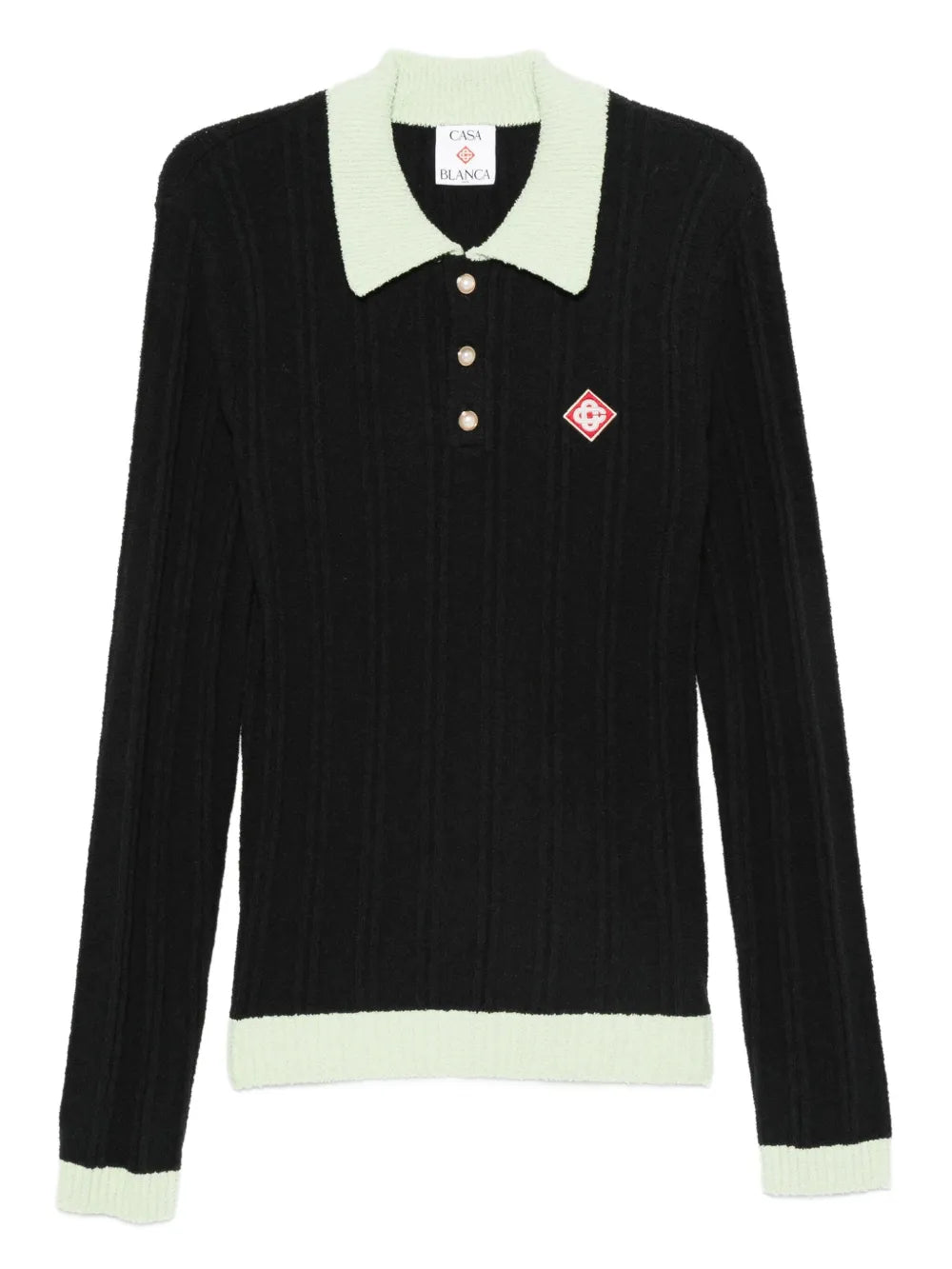 Casablanca POLO - Nero | c17ca112cd2fb99c5cb2d0e4aad338f9859ee96a