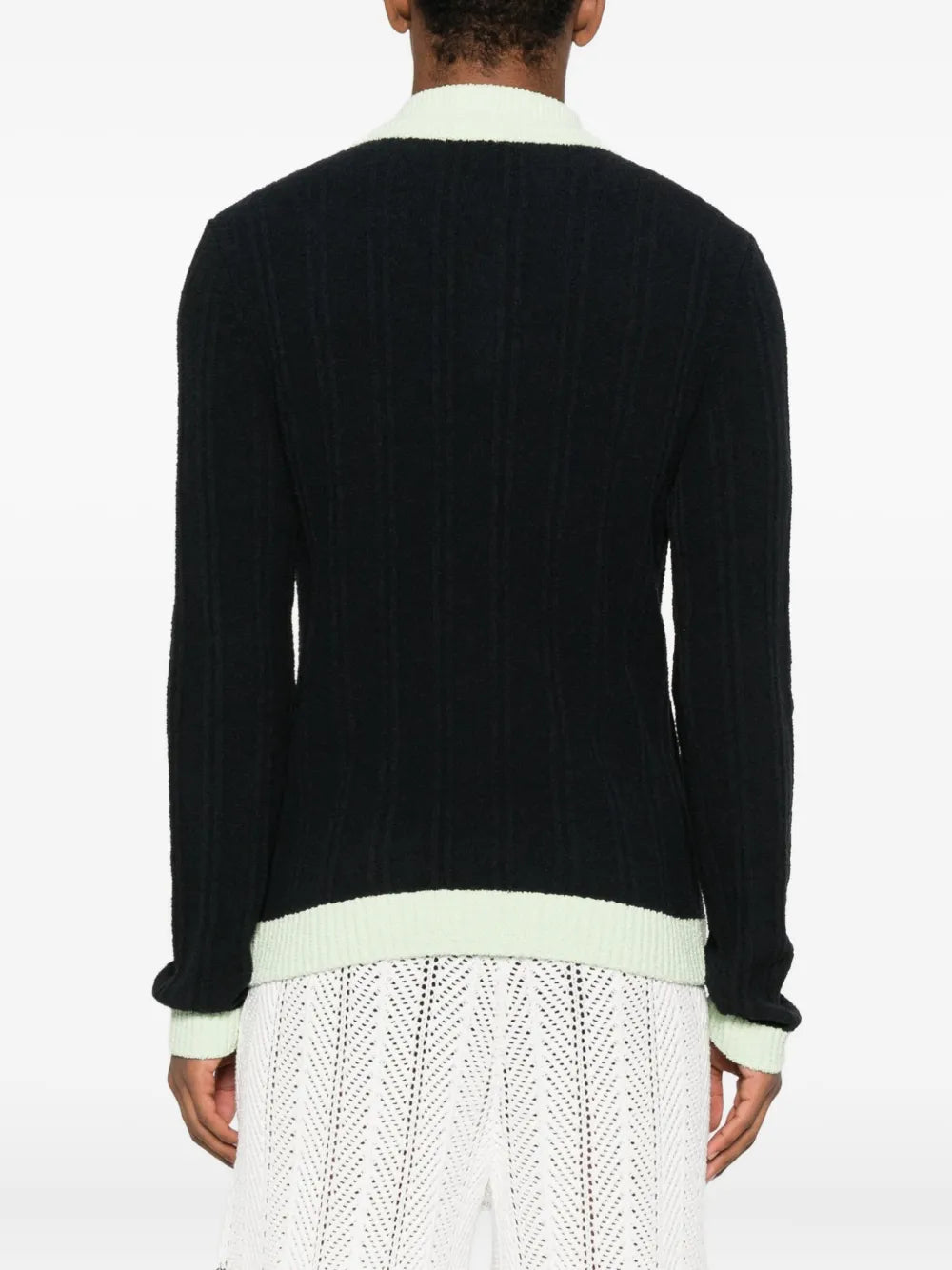 Casablanca POLO - Nero | f6d930c0ea5933c8e23acaa361f792fdbebbe366