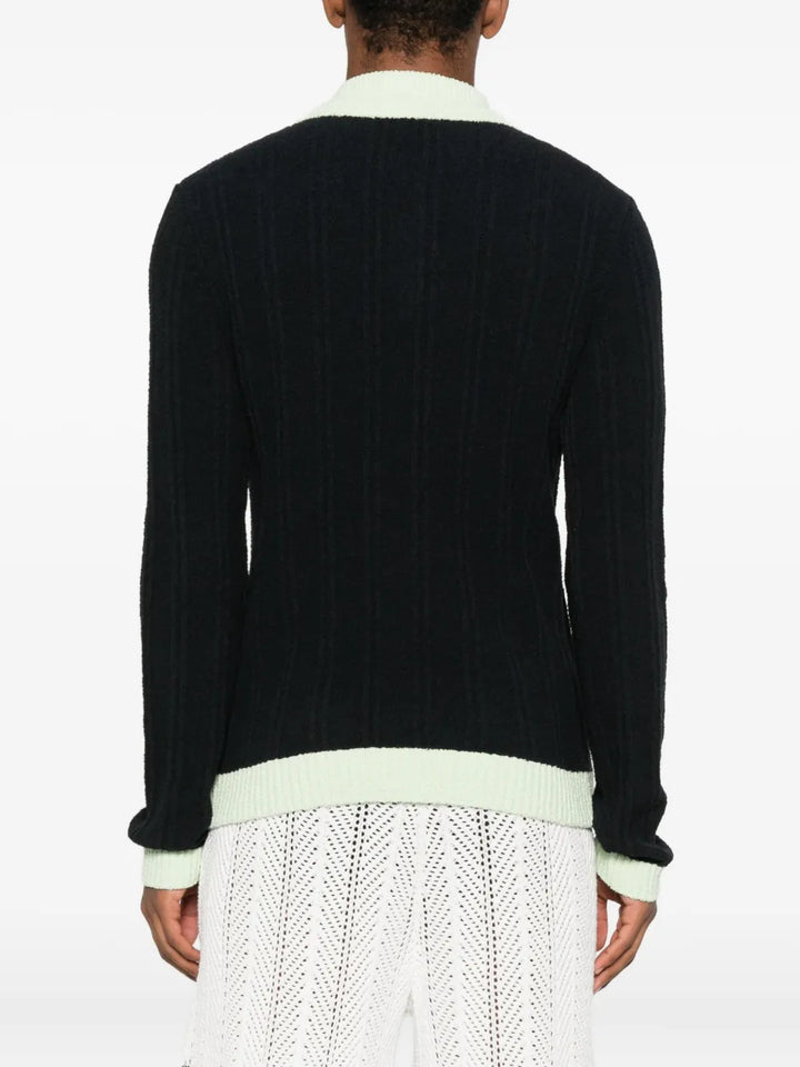 Casablanca POLO - Nero | f6d930c0ea5933c8e23acaa361f792fdbebbe366