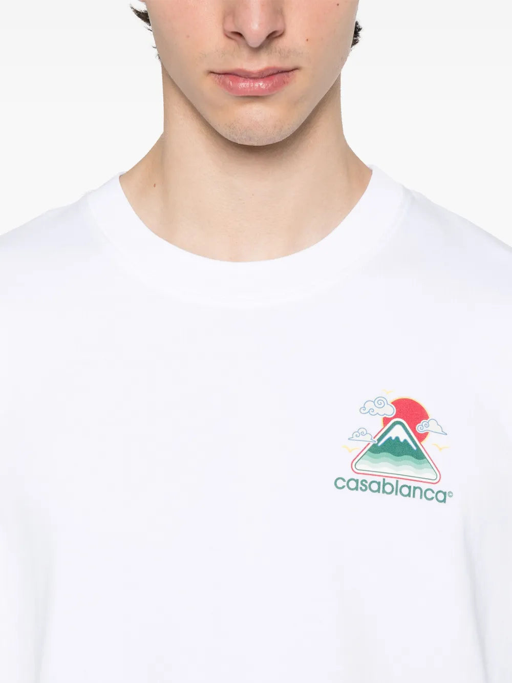 Casablanca TSHIRT - Bianco | 44a097a7a3b8b4aff1166a20f86b7ce86f13704e