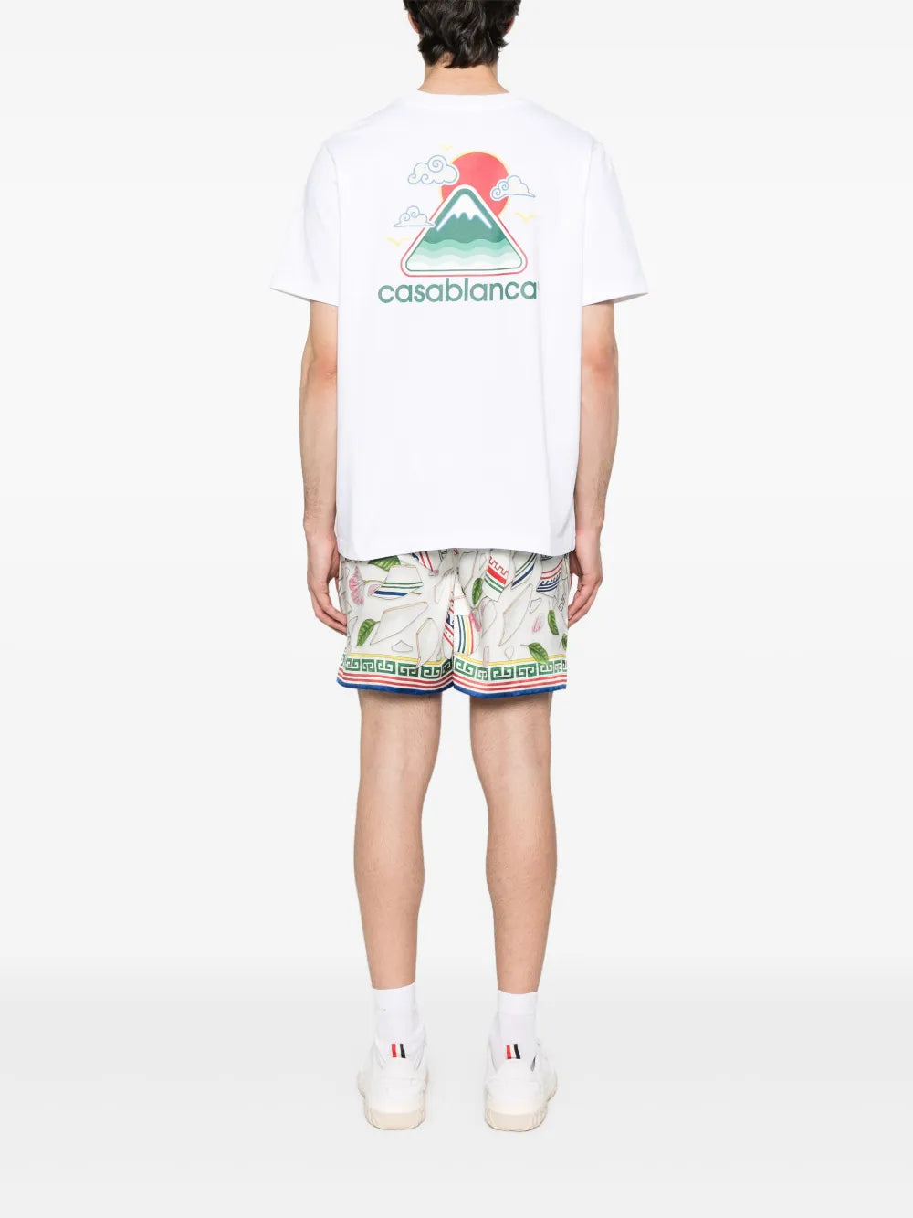 Casablanca TSHIRT - Bianco | 99041981edf554a991520811d387abb196f6b2d5