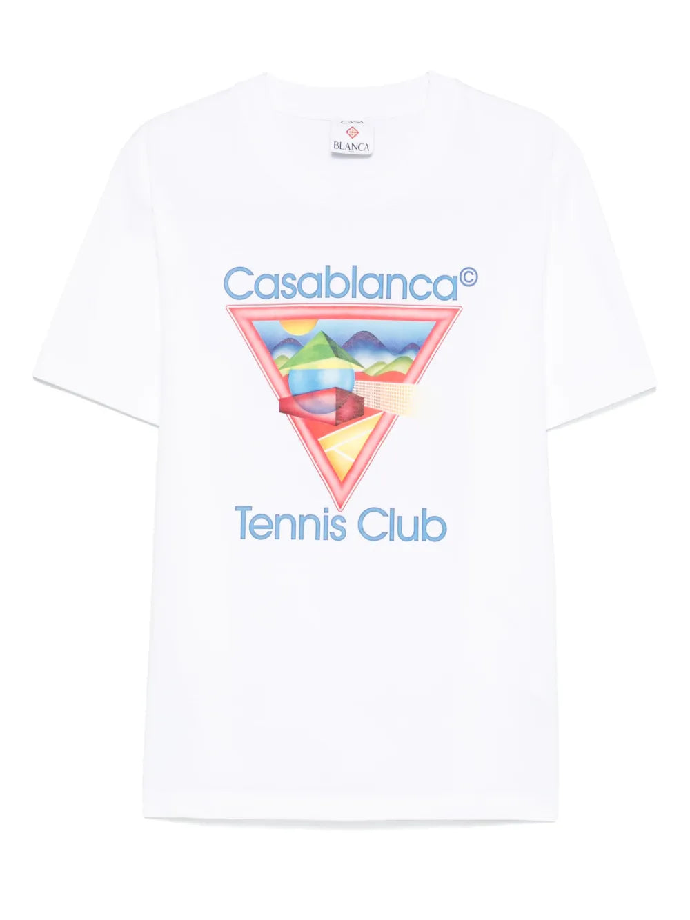Casablanca TSHIRT - Bianco | 552e60dd40a24aac56b2b1f0917ab237fa12a01a