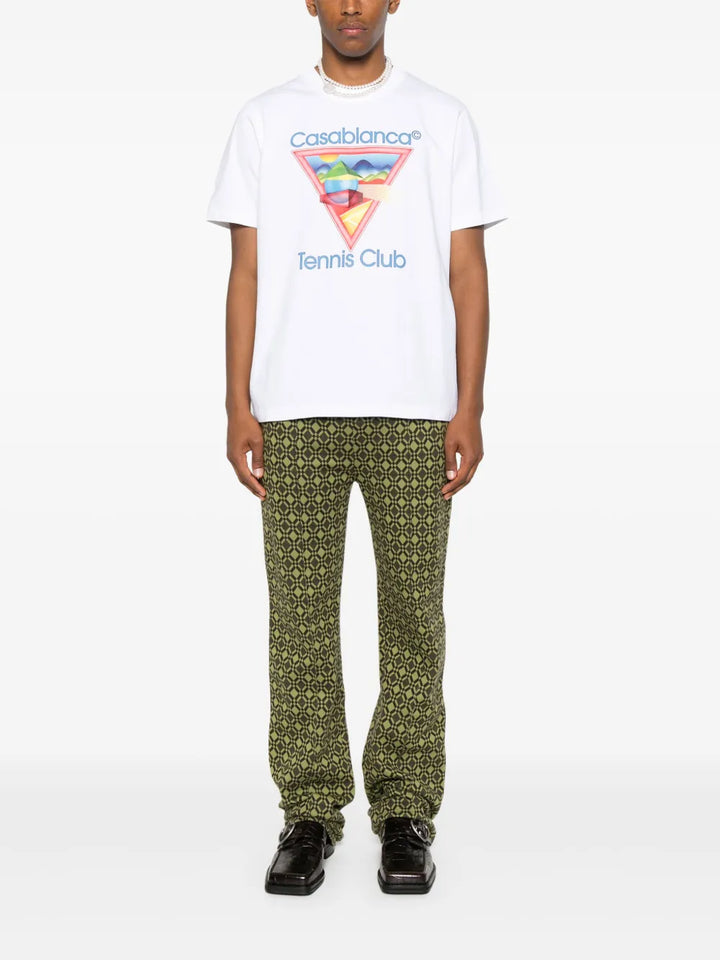 Casablanca TSHIRT - Bianco | acc9ca7cface2693b628262ad396852713a47753