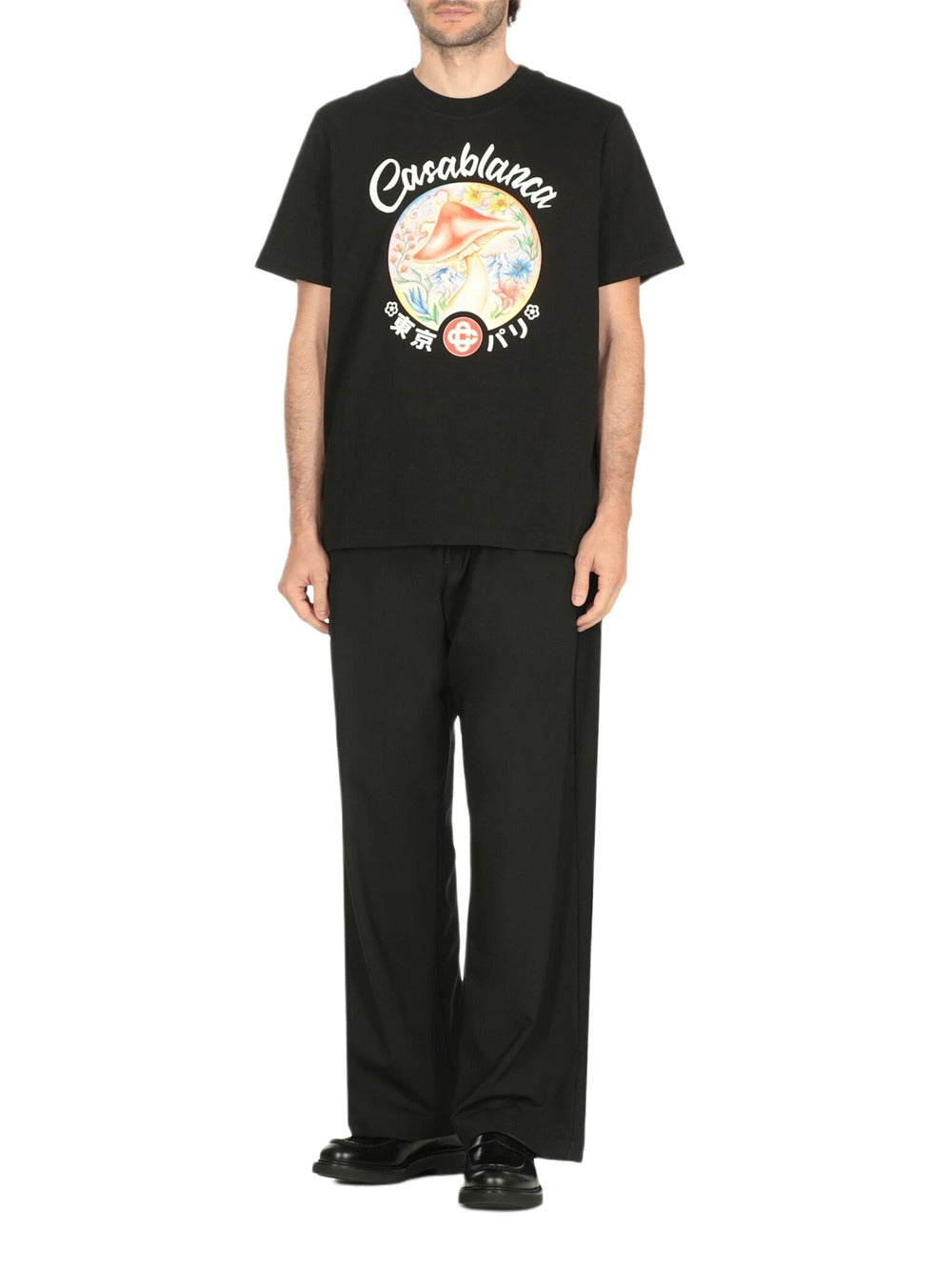 Casablanca TSHIRT - Nero | ba1118ab1c2ec4f00f410bffed4bc5d577dd7f57