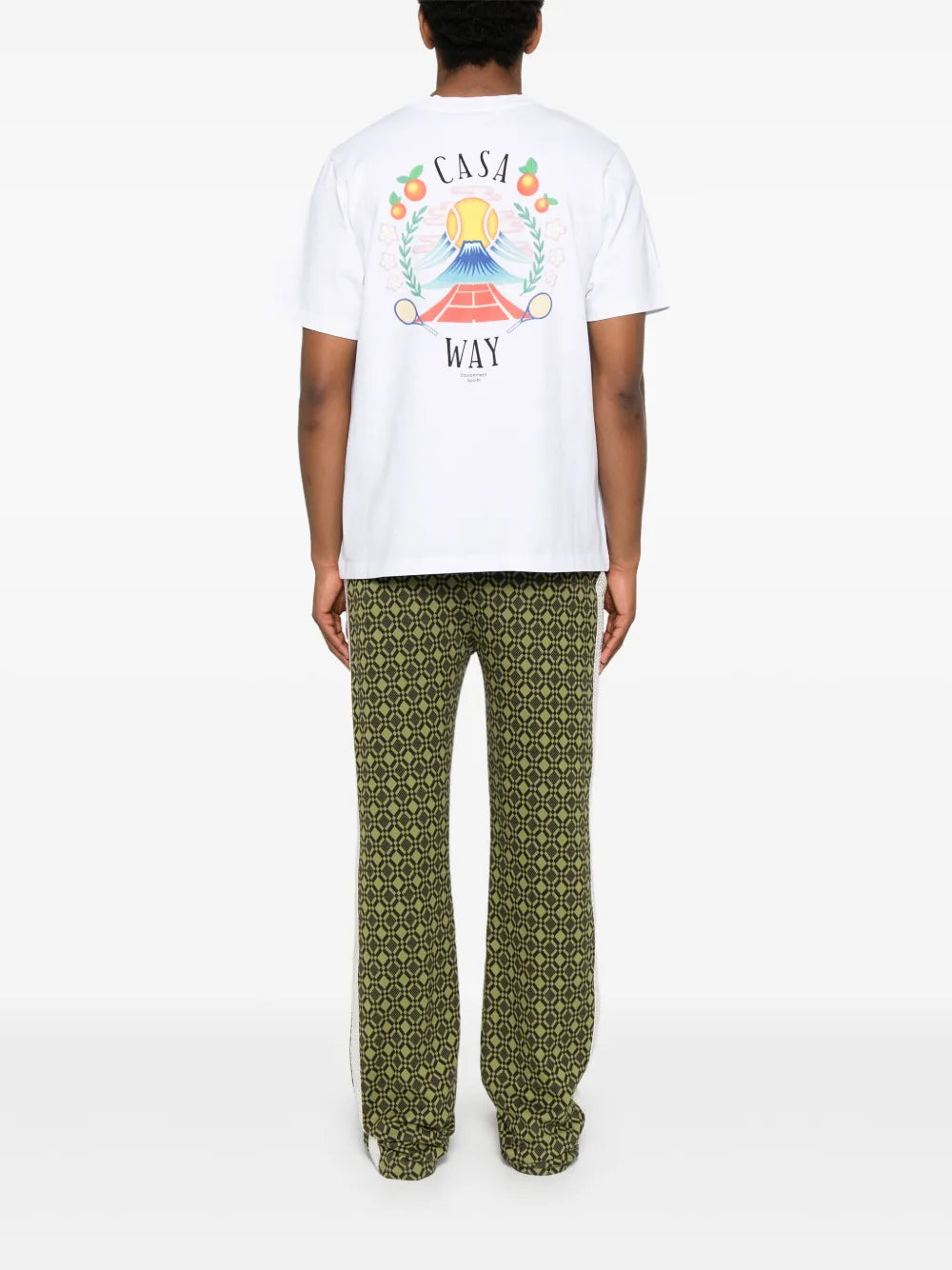 Casablanca TSHIRT - Bianco | ff0d5a18db1a468cd666a525dc14b309de0e69c6