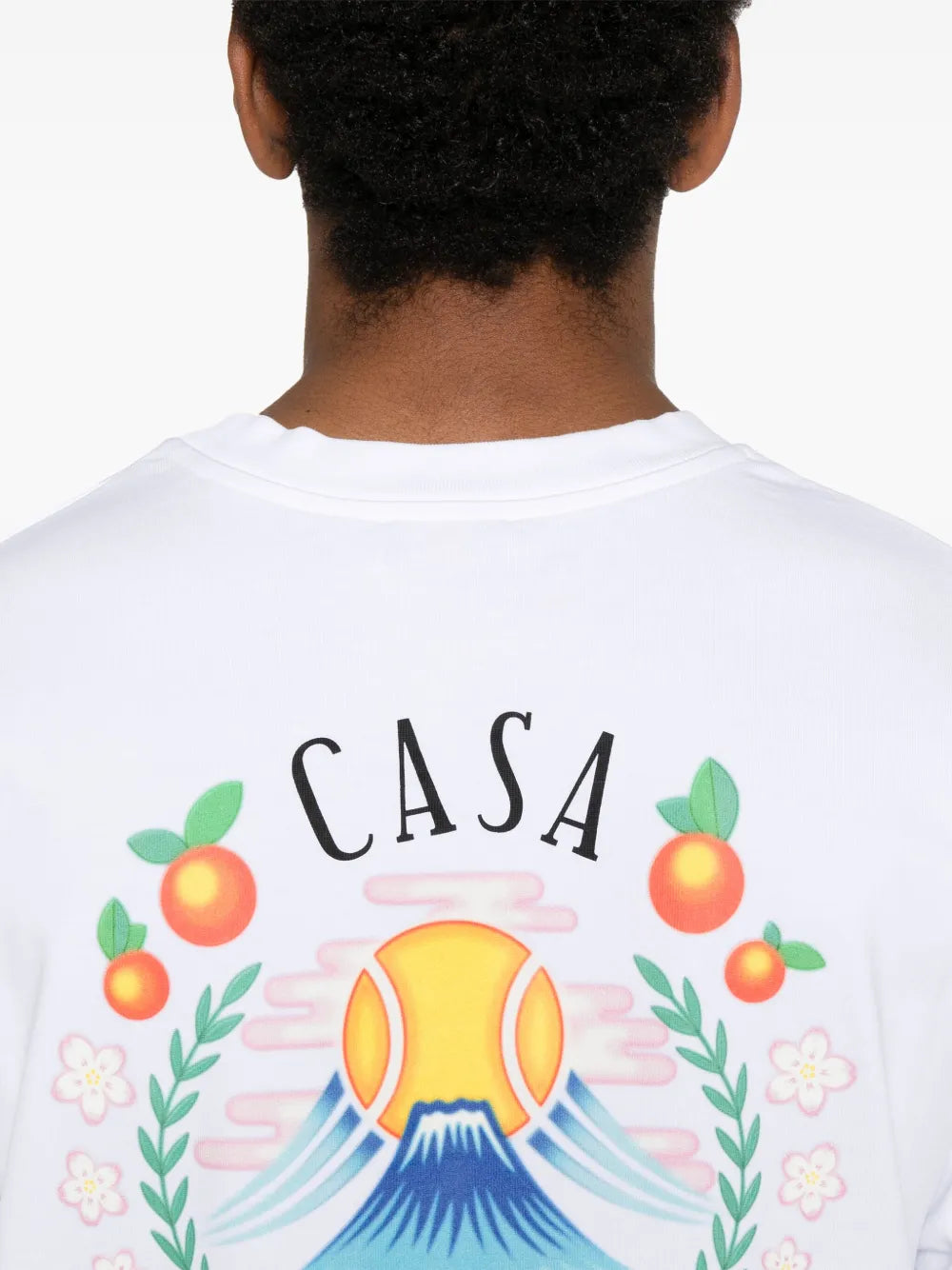 Casablanca TSHIRT - Bianco | 0c2ee6a6134bca467bc9924e4e70e0d72d6aa77e