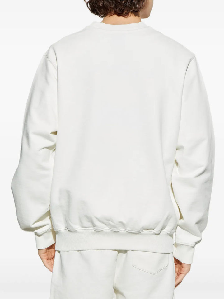 Casablanca SWEATSHIRT - Bianco | 414175251ff73c6cbc1c26e99e9300eeb4665820