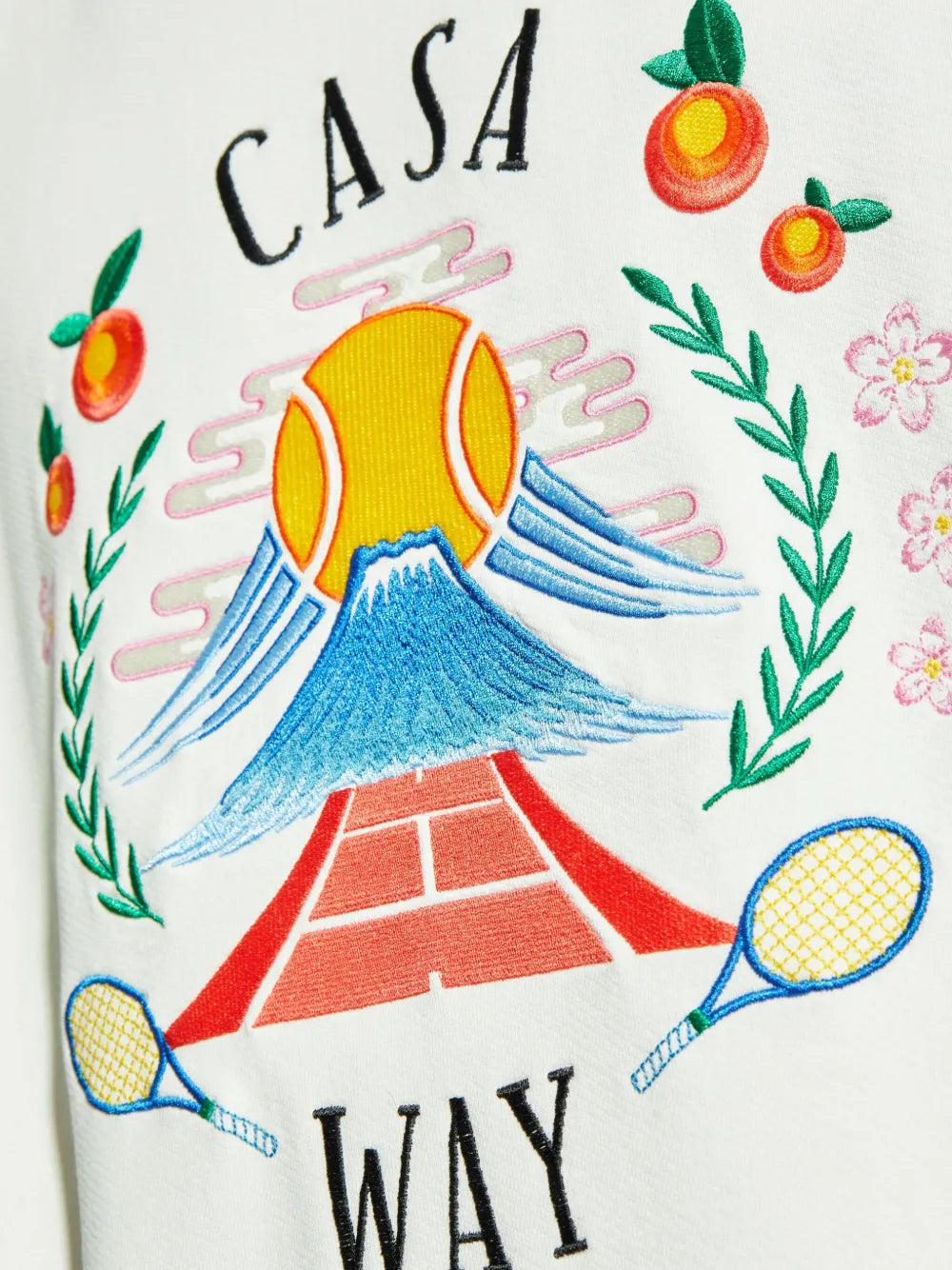 Casablanca SWEATSHIRT - Bianco | 3646d05aee82186b9bf9de2217897b53f6b40614