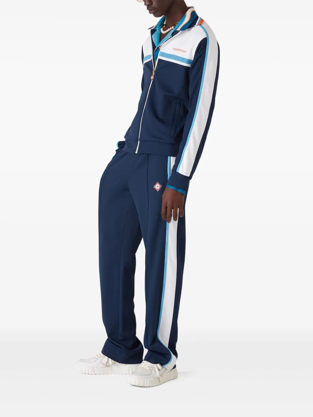 Casablanca JACKET - Blu | 357e61cd665054861adc8b673ea3892552a9dad2