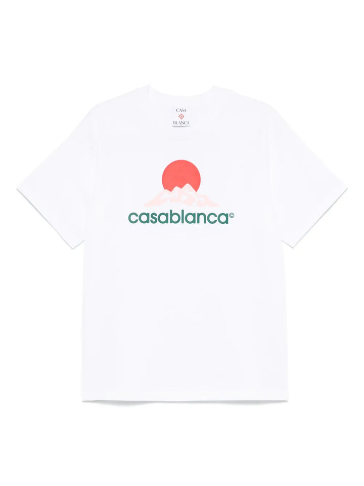 Casablanca TSHIRT - Bianco | a91eb12b9d74117d09c8508e101c7493c3f5a8f2
