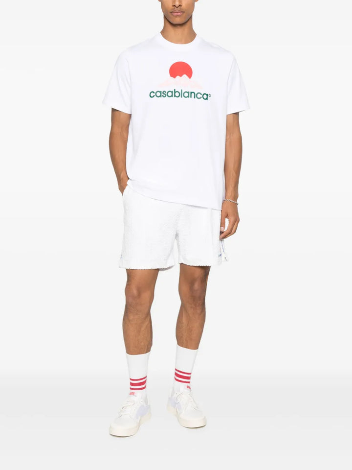 Casablanca TSHIRT - Bianco | 511a261d2e211b5b73c446c84e60cf96a94e7038