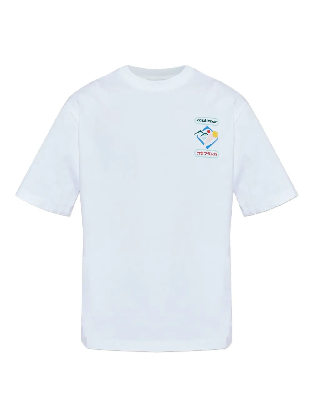Casablanca TSHIRT - Bianco | 49280fa587ed5e1fec0d77053bd499f6fcb5d9c4