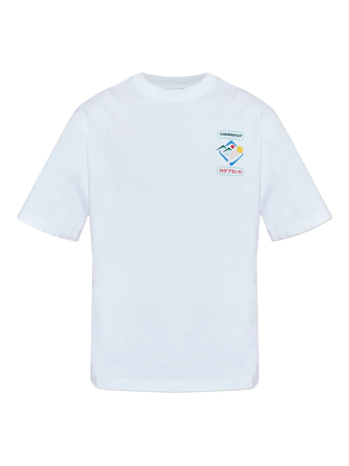 Casablanca TSHIRT - Bianco | 49280fa587ed5e1fec0d77053bd499f6fcb5d9c4