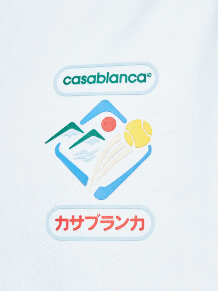 Casablanca TSHIRT - Bianco | b7a47c19f3e2bc4d0c9329ab1f215e31fd9c1b37