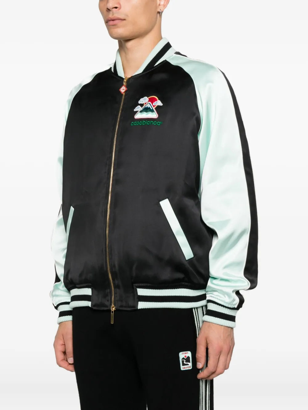 Casablanca Bomber jackets - Nero | a49a4fcbb137cf21c0a70cadbba426c805904c18
