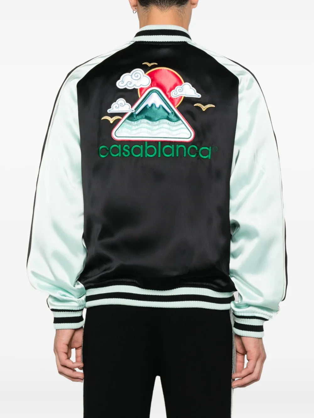 Casablanca Bomber jackets - Nero | 2aa1b7893dc977bf2f512763f70d6e14f6f7b173