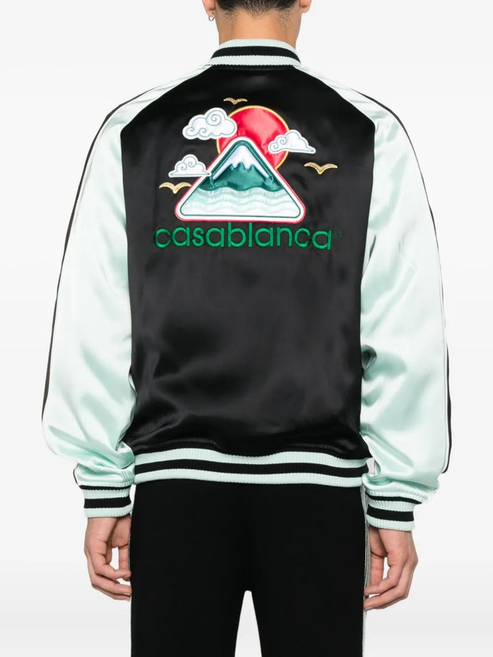 Casablanca Bomber jackets - Nero | 2aa1b7893dc977bf2f512763f70d6e14f6f7b173