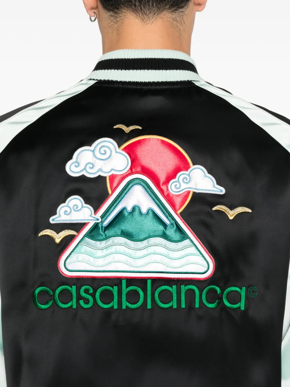 Casablanca Bomber jackets - Nero | 6784a578164d060438ed805d9fd60be3f0f505e5