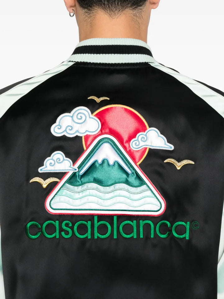 Casablanca Bomber jackets - Nero | 6784a578164d060438ed805d9fd60be3f0f505e5