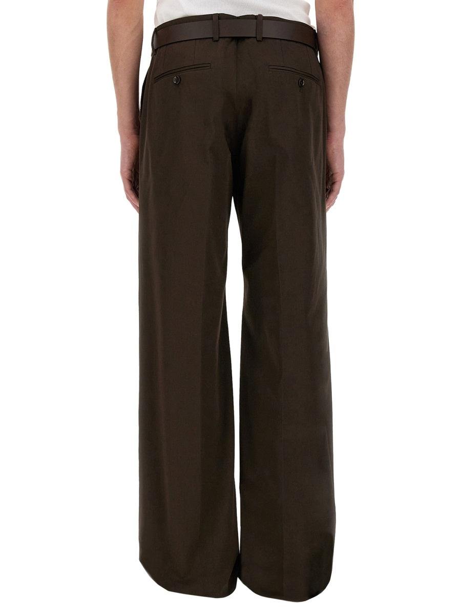 Dolce & Gabbana Pantaloni - Marrone | Wanan Luxury