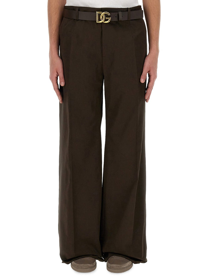 Dolce & Gabbana Pantaloni - Marrone | Wanan Luxury