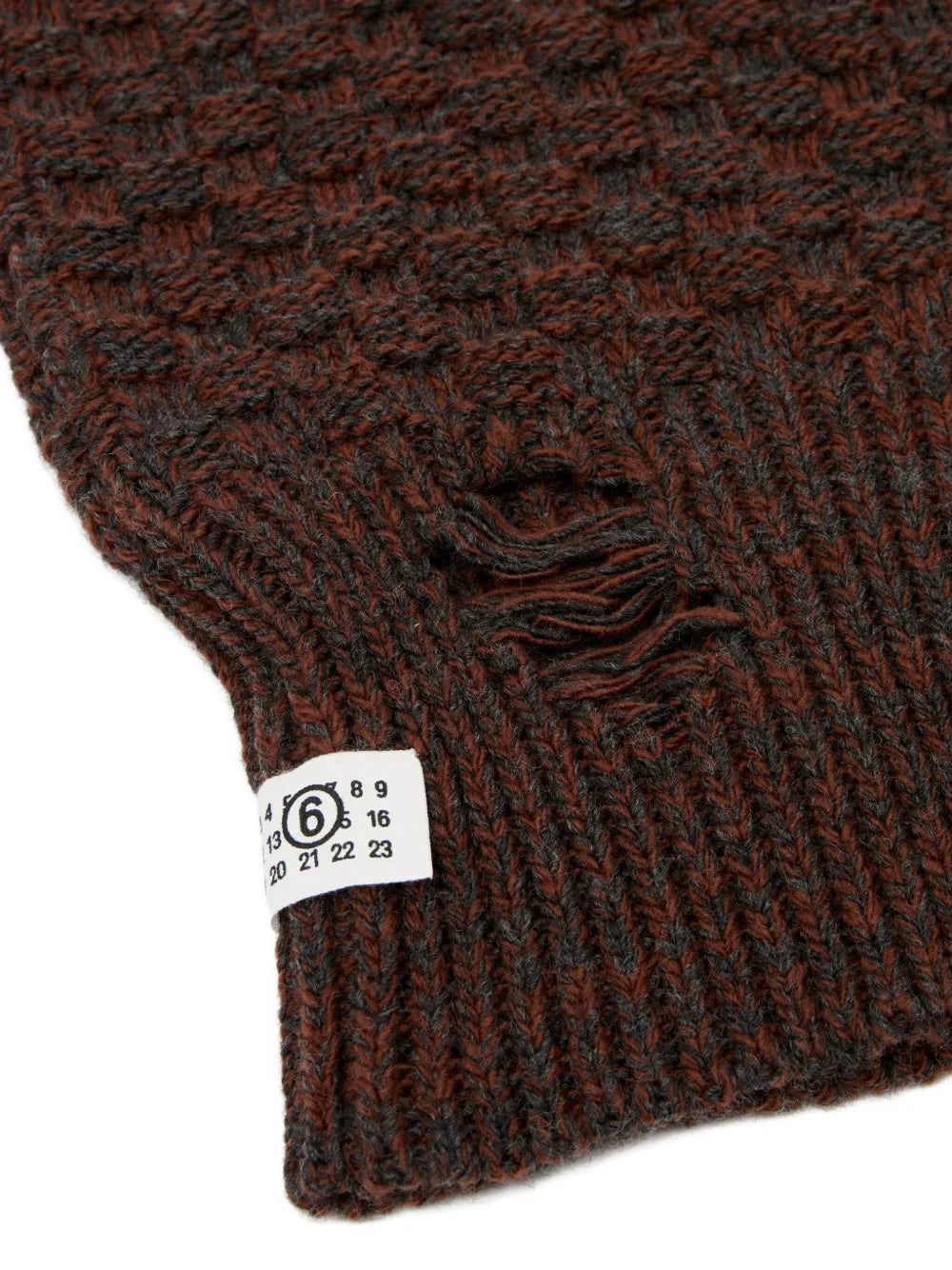 Mm6 Maison Margiela HAT - Marrone | 14c3f4af14630da95b524dfe14213f24a92fd2b4