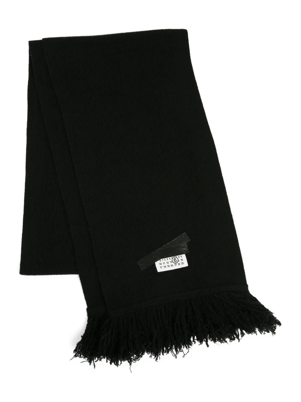 Mm6 Maison Margiela SCARF - Nero | e9c2565875f2425163d18edaadac4e3a624c592e