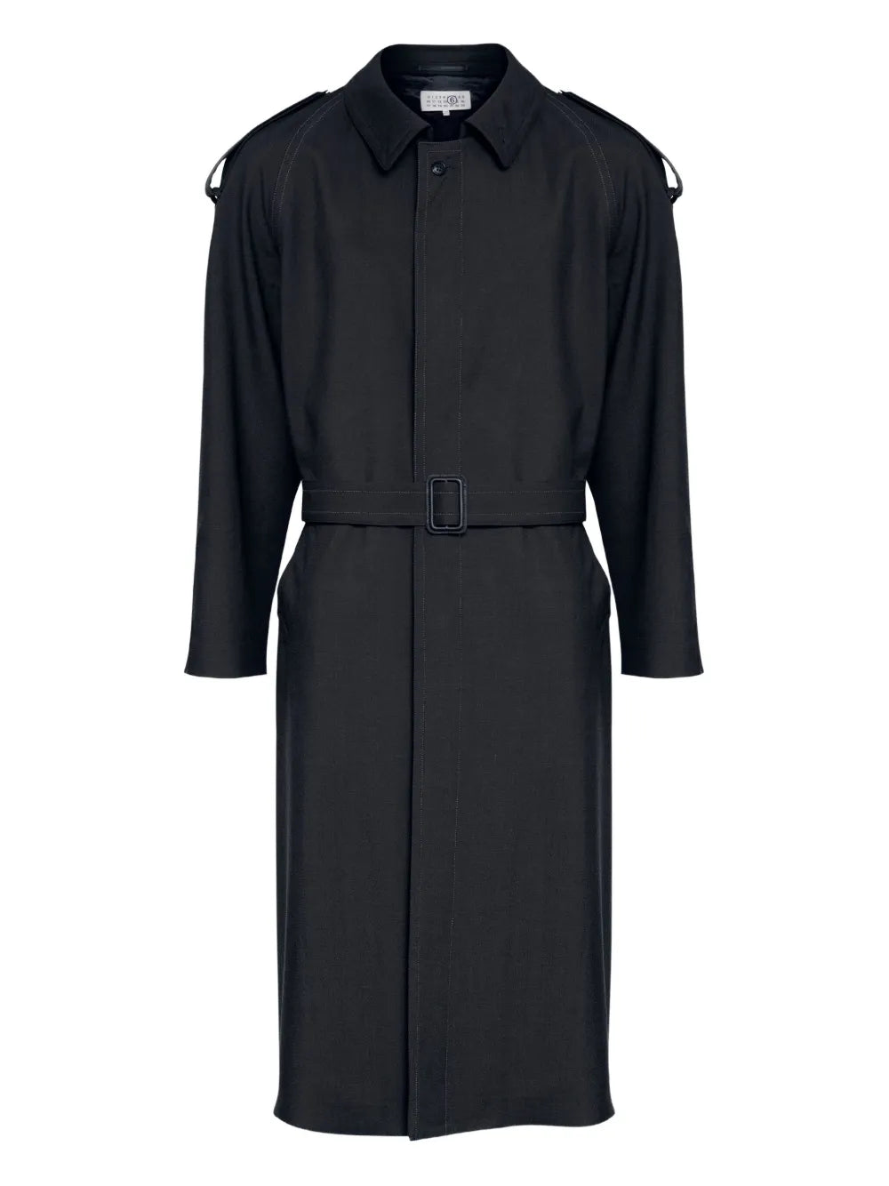 Mm6 Maison Margiela COAT - Nero | 60188e692286918fa89109374519a99658b67ef9