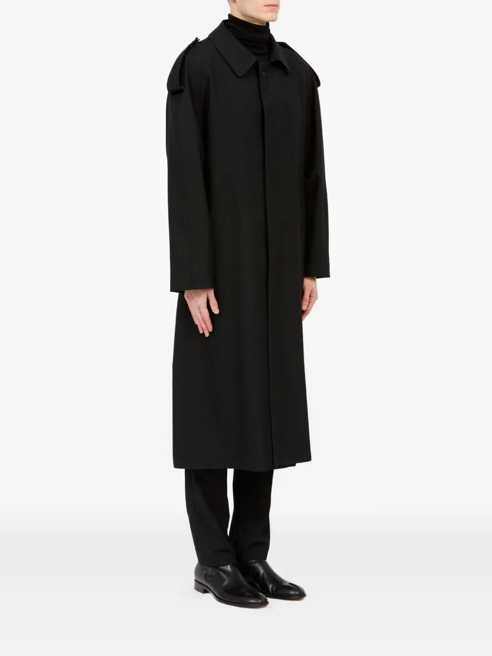 Mm6 Maison Margiela COAT - Nero | aabf87a358880f2987971508c7575ea5113ff067