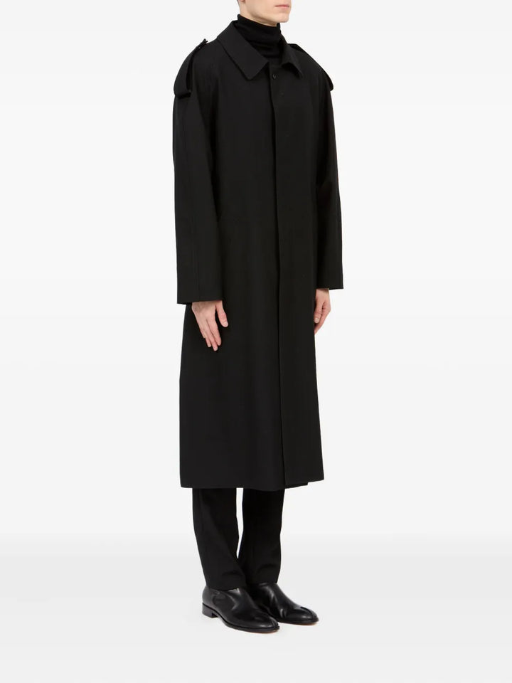 Mm6 Maison Margiela COAT - Nero | aabf87a358880f2987971508c7575ea5113ff067