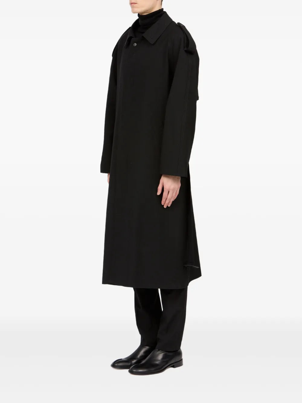 Mm6 Maison Margiela COAT - Nero | 62e33df7545cfd07f4504cdf6a0ce3b701c54625