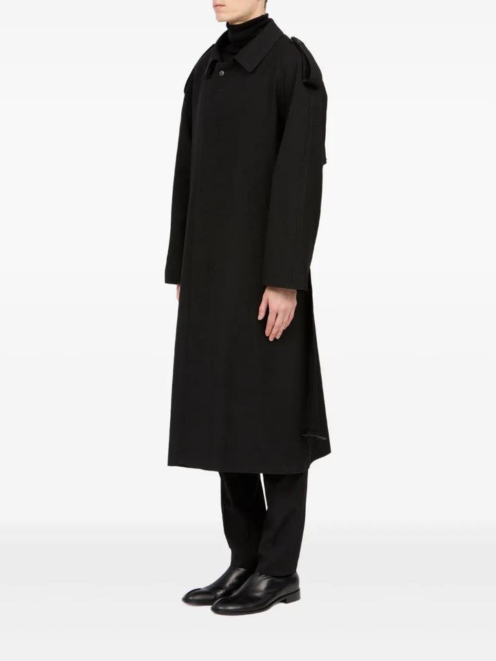 Mm6 Maison Margiela COAT - Nero | 62e33df7545cfd07f4504cdf6a0ce3b701c54625