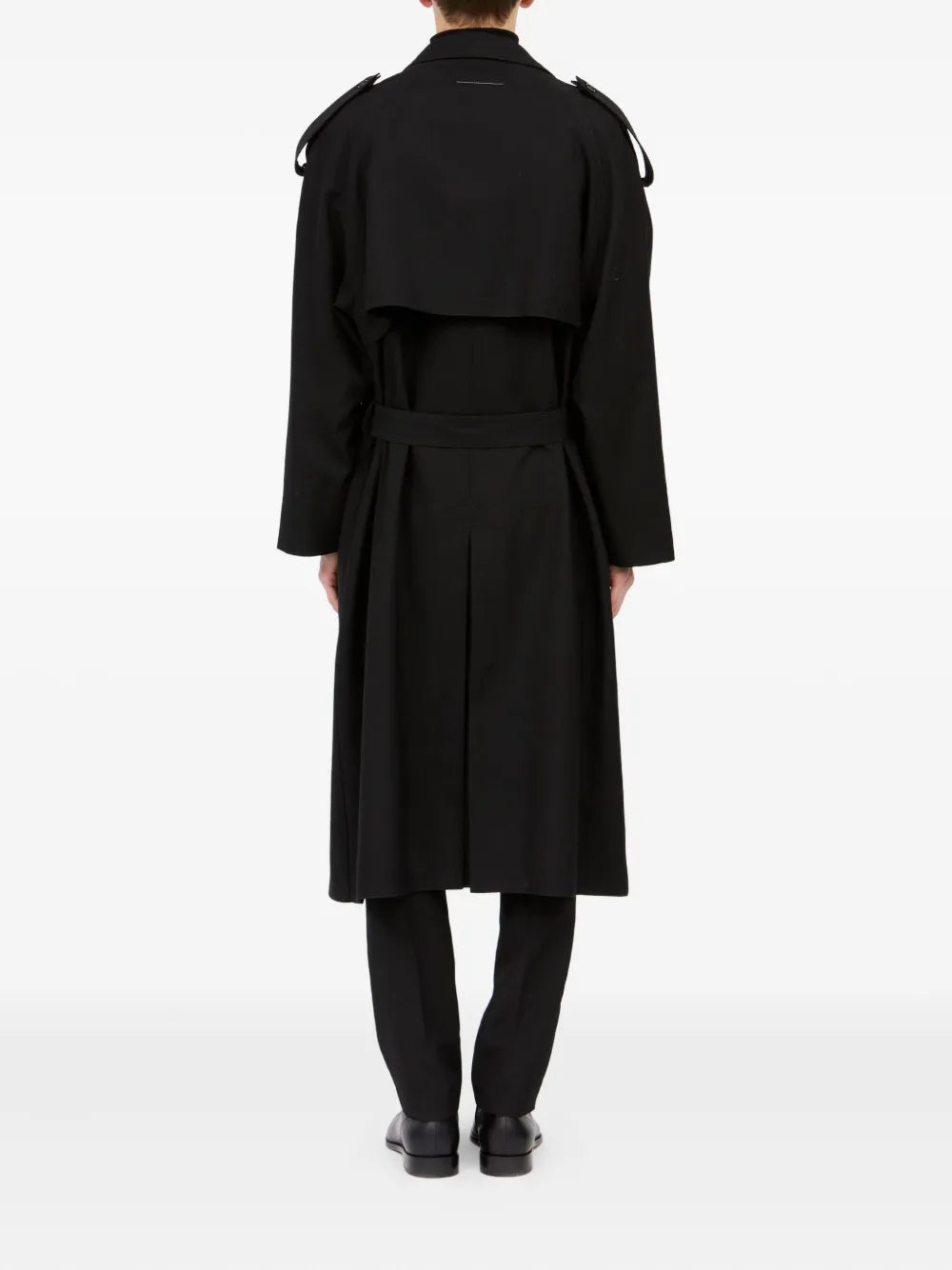 Mm6 Maison Margiela COAT - Nero | 9b424270cbe6fbfe54e3e7c4931f4a23ef1b9d8b
