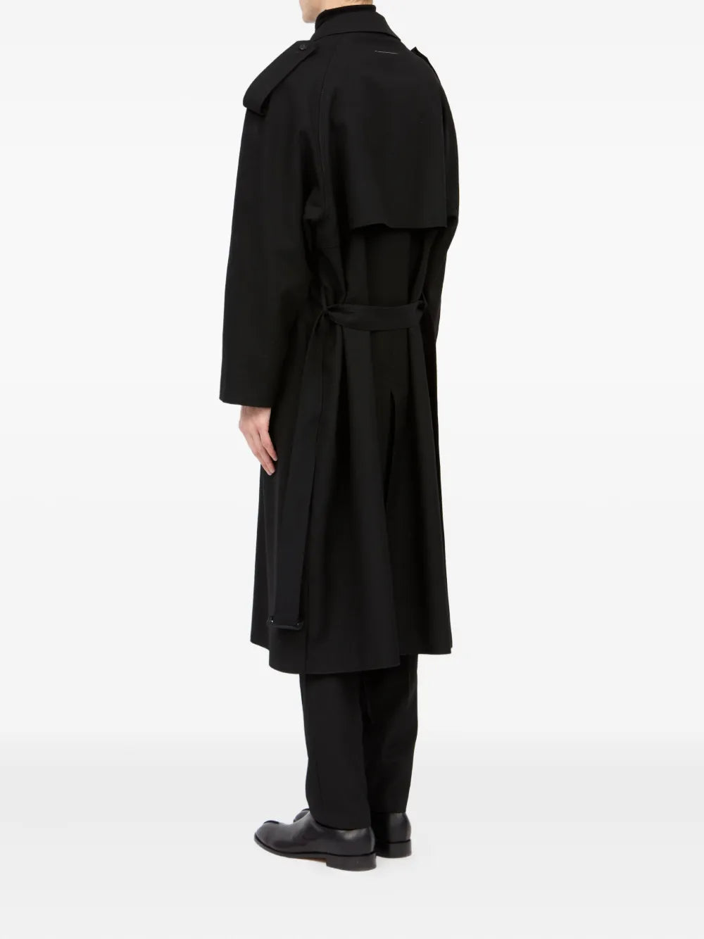 Mm6 Maison Margiela COAT - Nero | db51e42754ce714636312e9f434b42e279cfd000