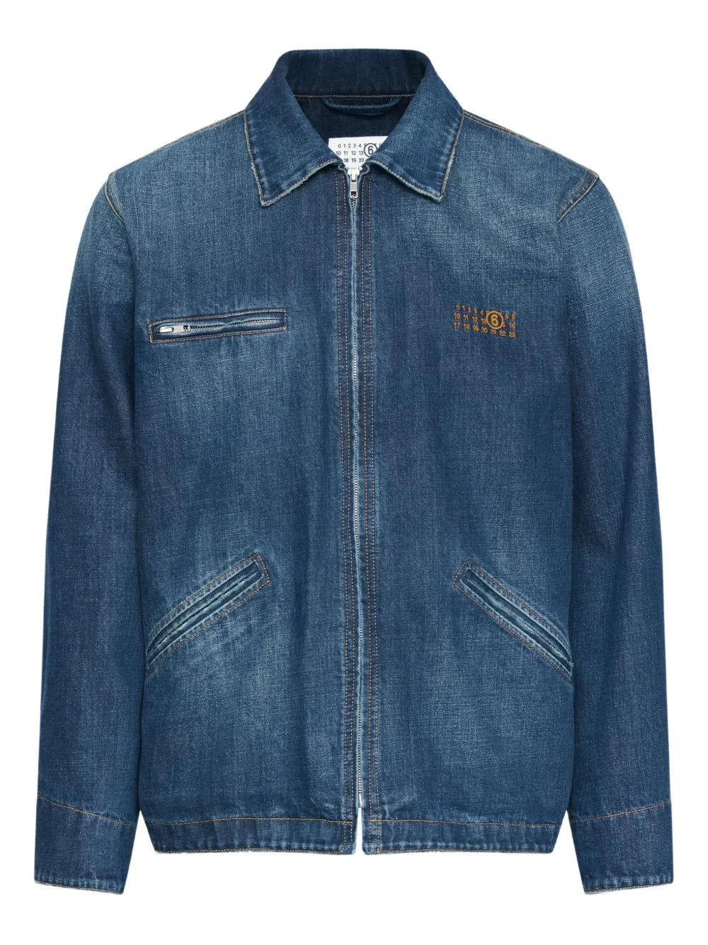 Mm6 Maison Margiela JACKET - Blu | 088d578f669f8ce344e94f7be1a5ee36b23d614d