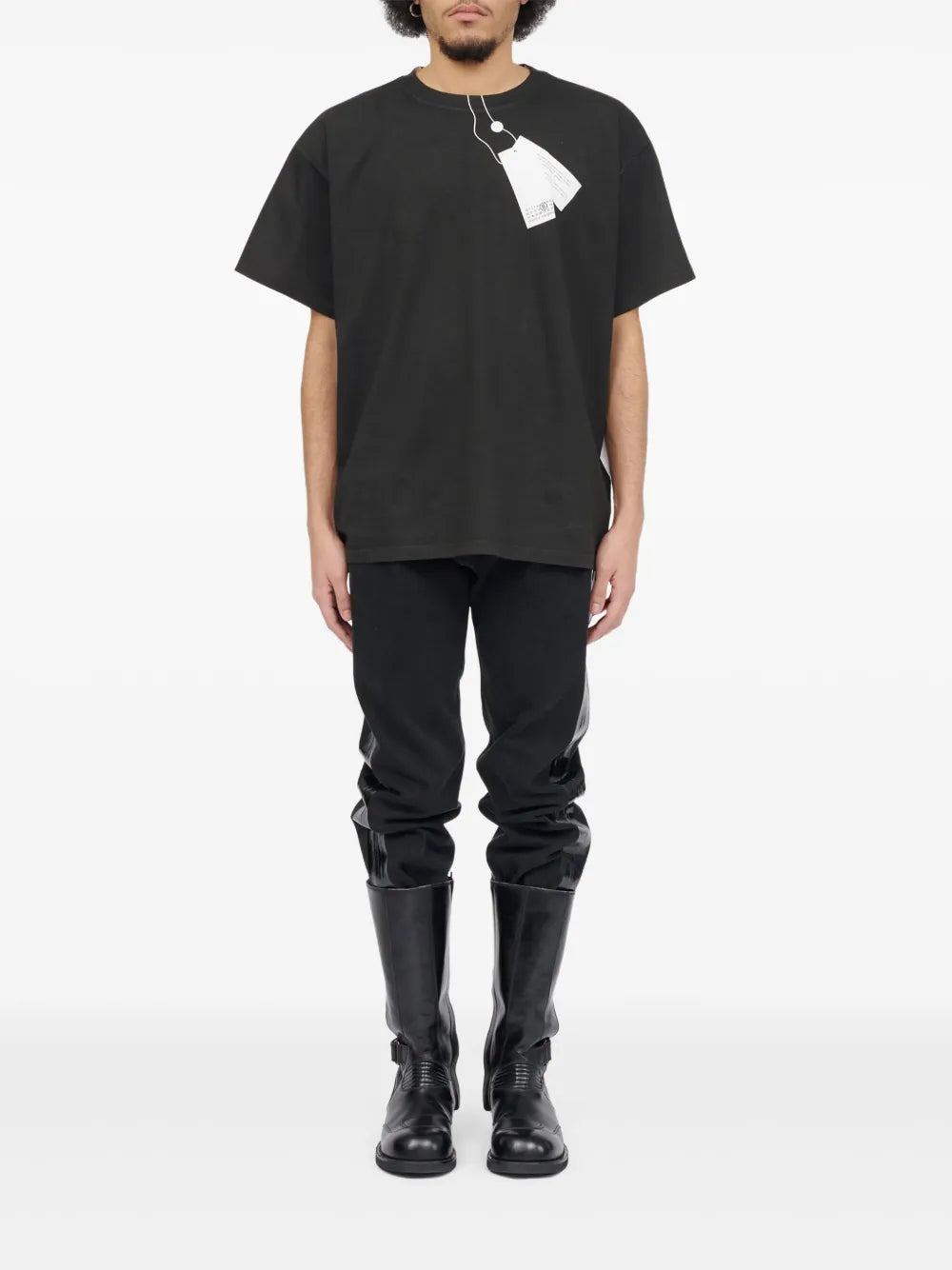 Mm6 Maison Margiela TSHIRT - Nero | a4900e9684adae29280e0997c1b2401438605e41