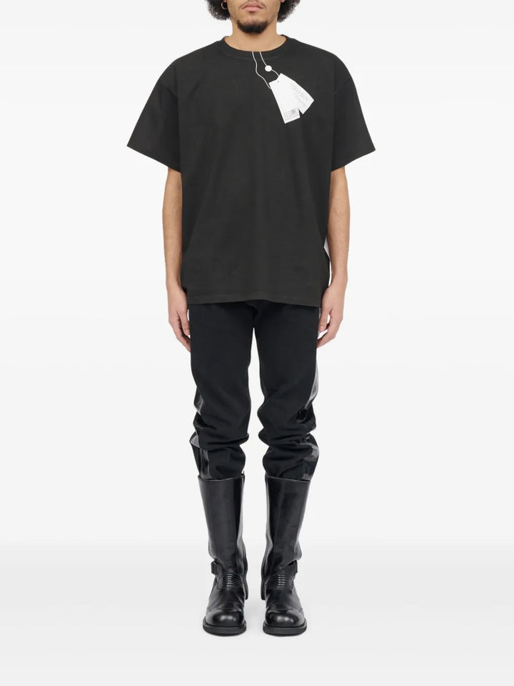 Mm6 Maison Margiela TSHIRT - Nero | a4900e9684adae29280e0997c1b2401438605e41