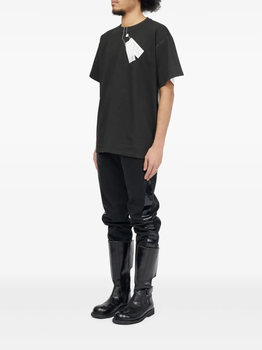 Mm6 Maison Margiela TSHIRT - Nero | 12596c2dbd5aad84ba16d9d7089395599b7ba35c