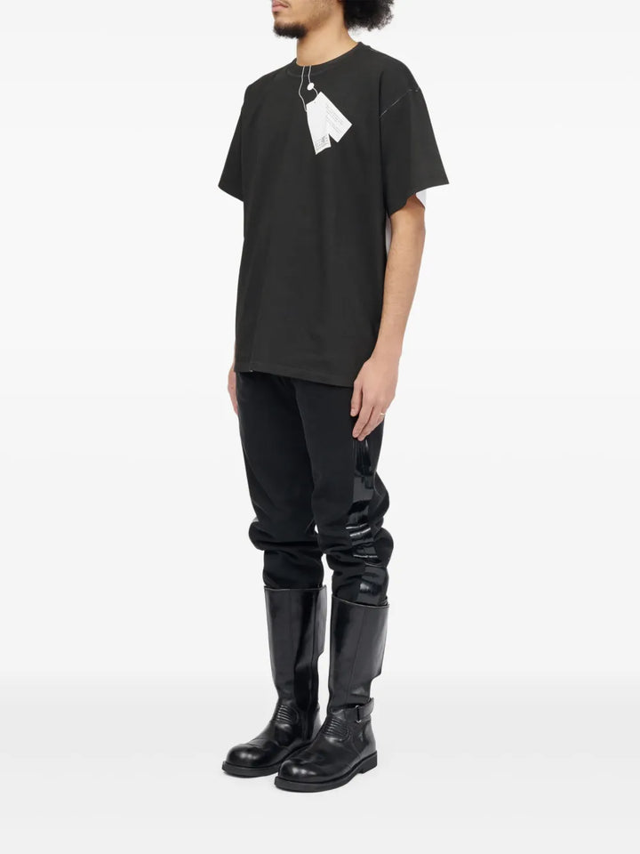 Mm6 Maison Margiela TSHIRT - Nero | 12596c2dbd5aad84ba16d9d7089395599b7ba35c