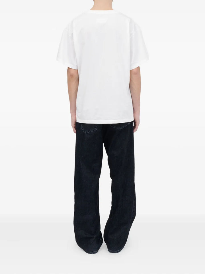 Mm6 Maison Margiela TSHIRT - Bianco | 1032a0f4643ae659ee566f57c0e8b44f65f68da1