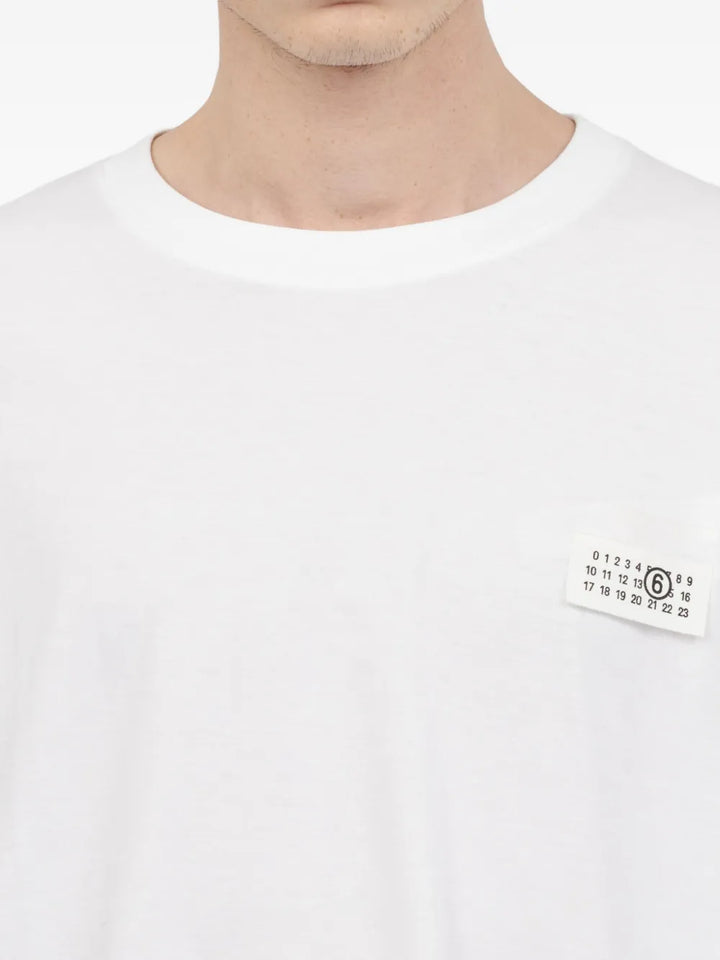 Mm6 Maison Margiela TSHIRT - Bianco | 90b05c30009d5e7108aa52ca5c81e558e225d3b9