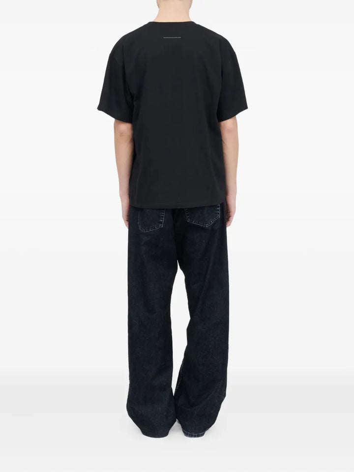 Mm6 Maison Margiela TSHIRT - Nero | 78bed80d383157f87be2753a2ba3f0a4f612795b