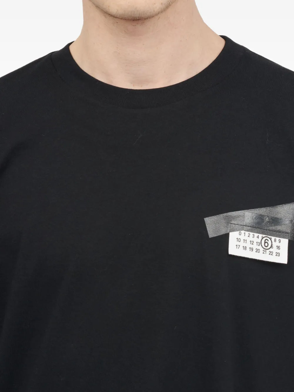 Mm6 Maison Margiela TSHIRT - Nero | 8c84b1c261fc385e982b75edafc8ccaea064cc61