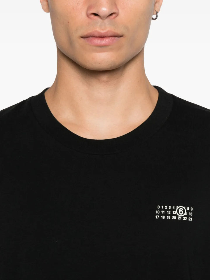 Mm6 Maison Margiela TSHIRT - Nero | 4ba515c2bd44f14e86f40e4e676e4e2b2b286f64