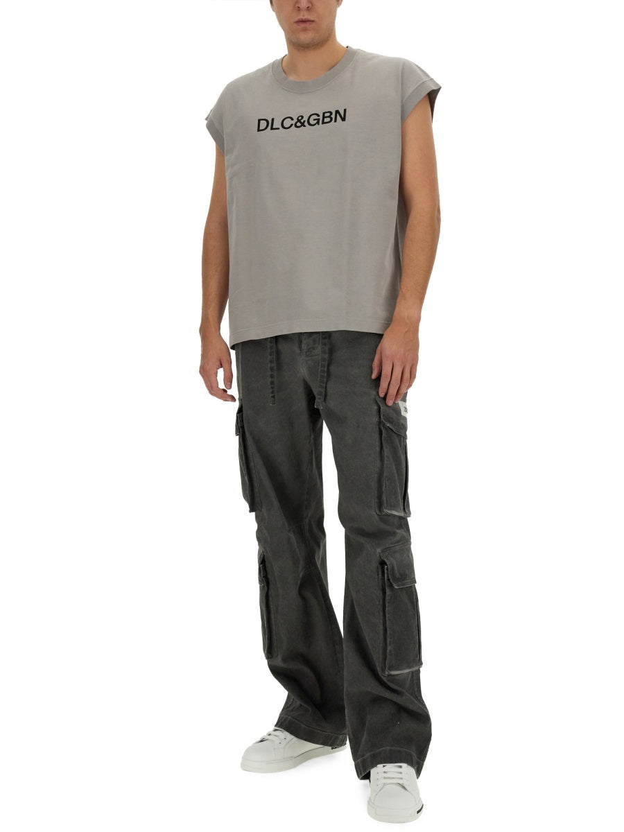 Dolce & Gabbana T shirt - Grigio | Wanan Luxury