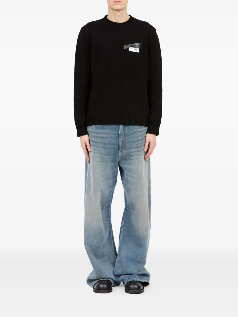 Mm6 Maison Margiela SWEATSHIRT - Nero | 9b461a4780e0afc7ad1436f706c30650fd93ea36