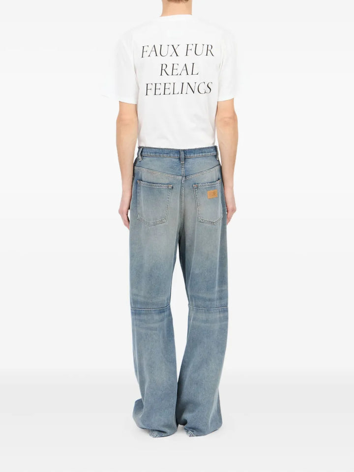 Mm6 Maison Margiela JEANS - Blu | 3acb2412971126fec20aabe7596d56635a328a5c