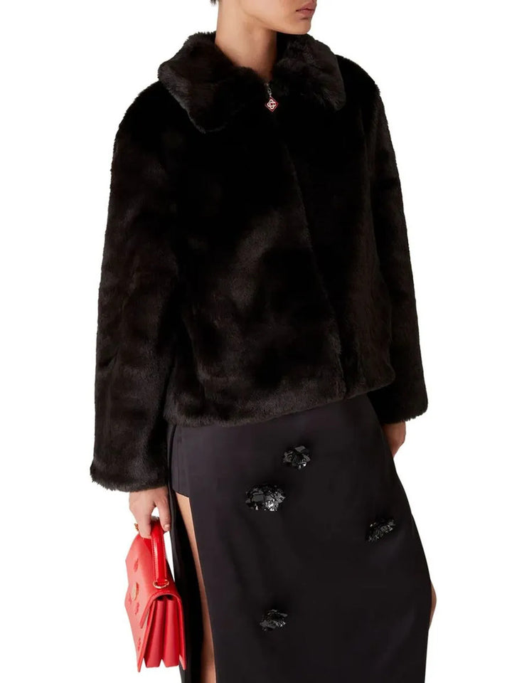 Casablanca JACKET - Nero | 9cd59991816022a19616b5d1eb95444f6d21bf01