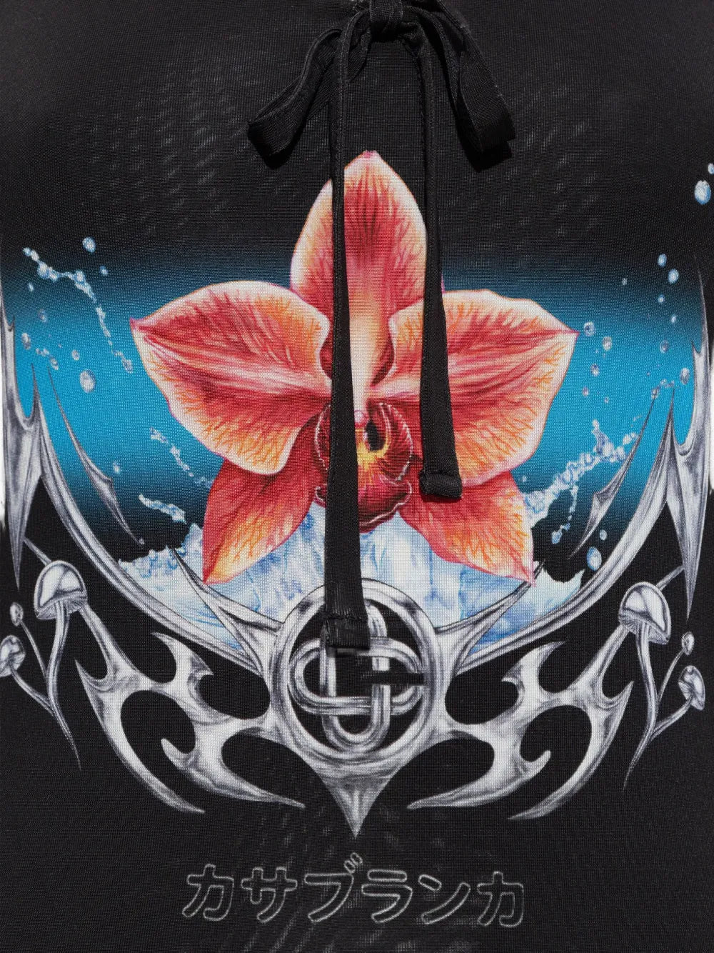 Casablanca DRESS - Nero | 8b99a6f7b4c81dd524fa816b7903a19859d7fd0d